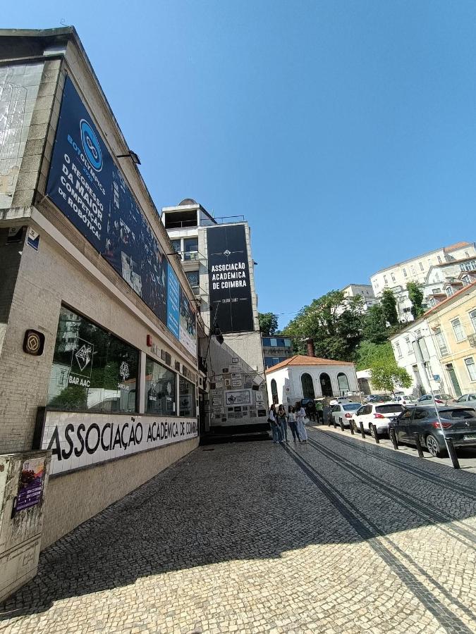 Coimbra Monumentais B&B Eksteriør bilde